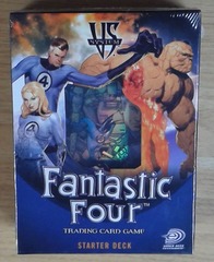 Fantastic Four Starter Deck: VS. System: 2005